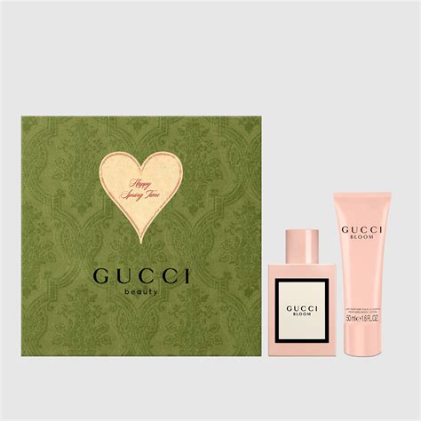 gucci a fiori|gucci bloom cofanetto.